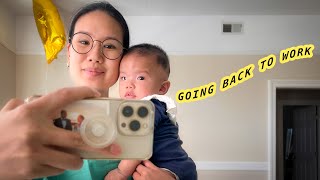 End of my maternity leave ☹️😢 - LIFE OF A DOCTOR