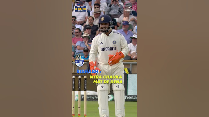 When Rishabh Pant jokes and Shubman Gill leads, it’s pure stump mic gold! | #ENGvIND