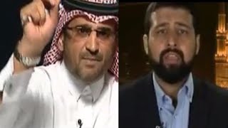 ابراهيم ال مرعي يلجم اعلامي ايراني على الهواء / ملخص المقابله