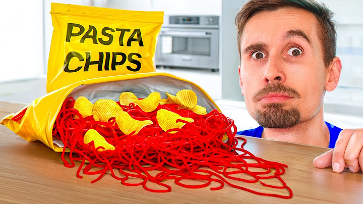 MANGIO la PASTA alle PATATINE in AMERICA 🇺🇸