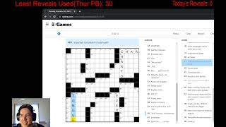 NYT Crossword Challenge - November 23, 2023 (Thursday)