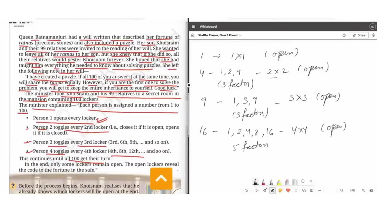 Class 8 Ganita Prakash Chapter 1 A Square and A Cube, Complete Chapter for Revision !