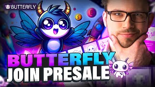 BUTTERFLY INU PRESALE | NEW MEME COIN Resimi