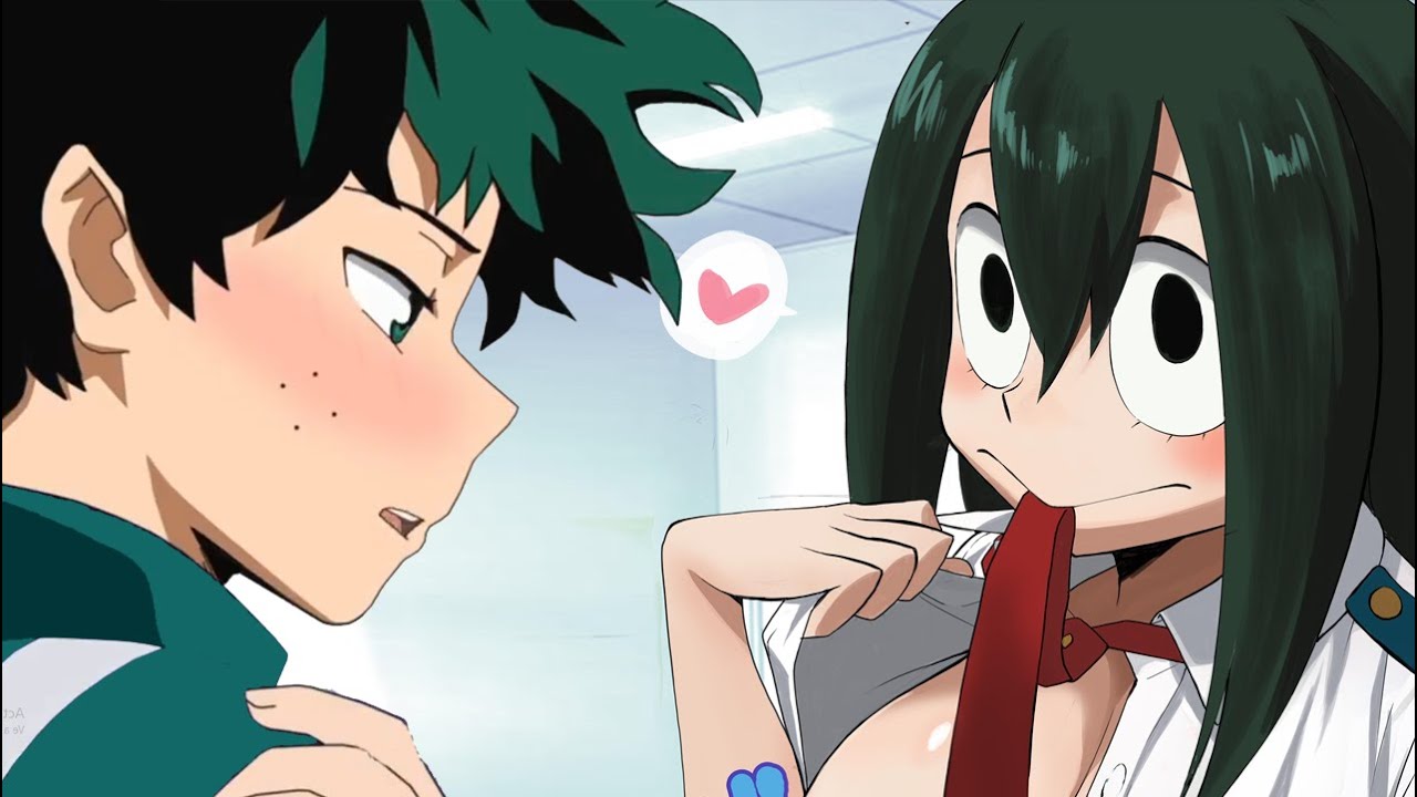 Deku X Tsuyu Amv Never Stop 🔥 Youtube 