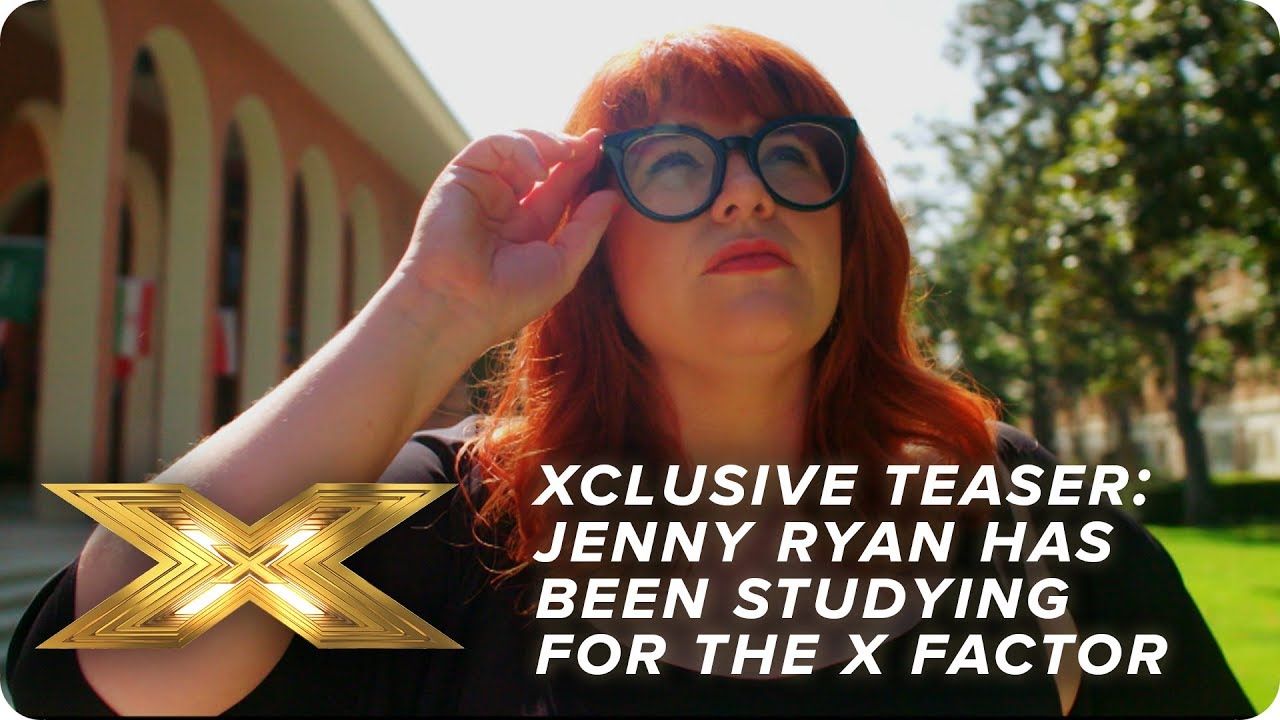 XCLUSIVE TEASER: The Chase's Jenny Ryan has been studying hard to impress! | X Factor: Celebrit