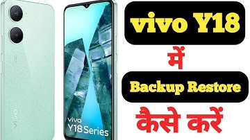 How to backup and restore data in Vivo Y18 || Vivo Y18 me data backup aur restore kaise kare ||