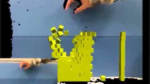 Object Tracking with RGB-D Sensor (Kinect)
