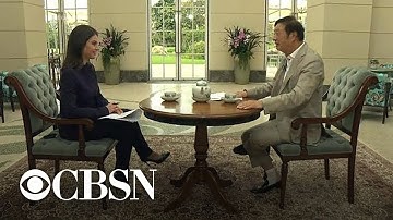 Bianna Golodryga on Huawei CEO interview