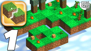 MERGECRAFTER - Gameplay Trailer (iOS, Android)