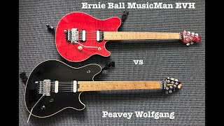 "Le Son d'Eddie Van Halen : MusicMan Van Halen vs. Peavey Wolfgang USA"