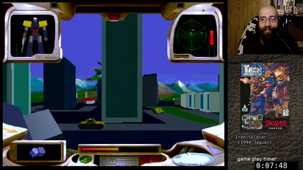 Iron Soldier - Jaguar - 1of2 - YouTube