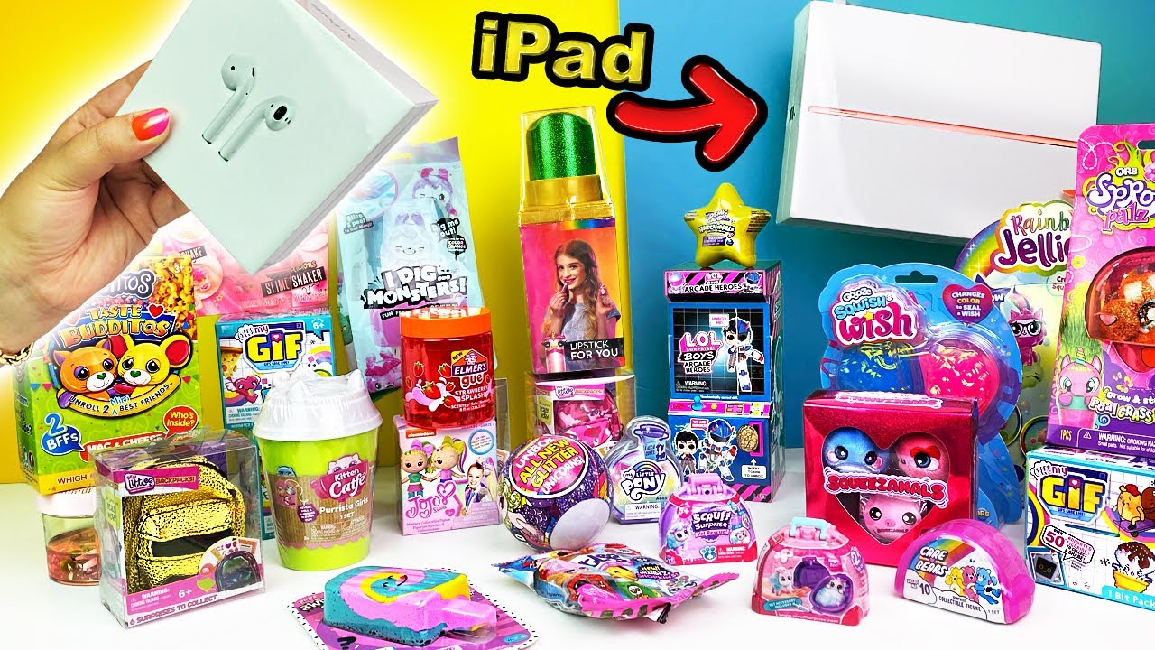 Abriendo MINI Mochilitas Sorpresa ✏️ 55 Utiles Escolares Miniatura SI  FUNCIONAN Encogí con MAPHIE - YouTube