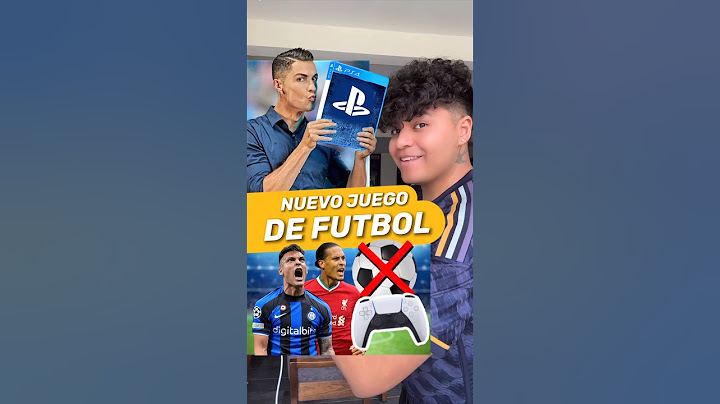 😱 Nuevo video juego de fútbol que no será para jugar #futbol ‼️ ⚽️❌ #viral #joshjuanico #shorts