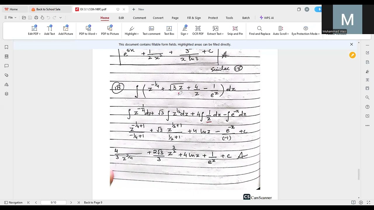 Integration Lecture 02