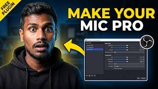 Best Audio Plugin for OBS (FREE) | Improve Audio Quality Instantly