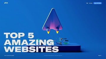 TOP 5 WEBSITES EVERY WEB DESIGNER SHOULD VISIT: Mind-blowing web design