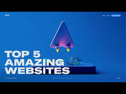 TOP 5 WEBSITES EVERY WEB DESIGNER SHOULD VISIT: Mind-blowing web design | March 2020