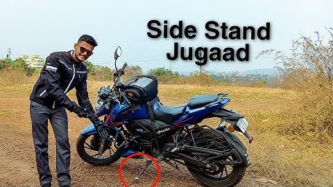 Apache Side Stand Problem Solved | Apache 200 riding modes | Youngrides