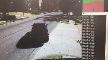 Airsim Self Driving Car by using VGG16, SegNet, and ControlNet