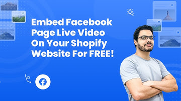 How to embed Facebook Page Live Video on Squarespace?