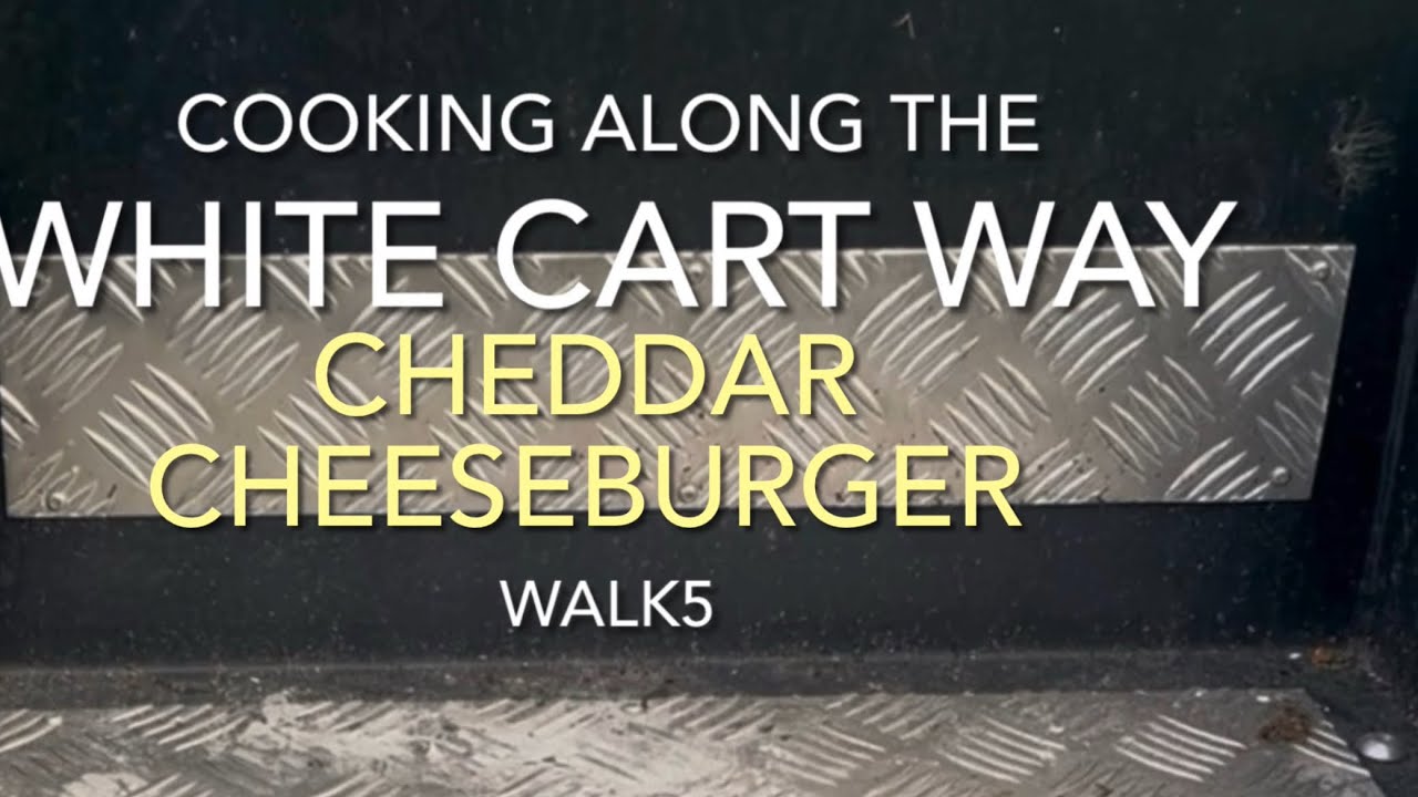 White Cart Way Walk5:Toasted Pancakes / Cheddar Cheeseburger.