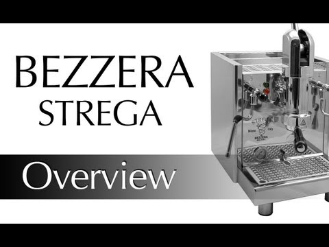 Bezzera Strega Lever Espresso Machine Demonstration