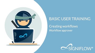 How to use workflow approver in SigniFlow