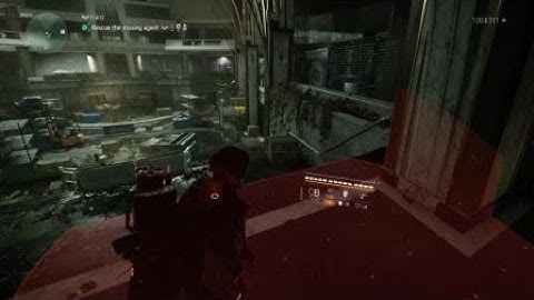 Division 2 rouge agent encounter bug on Jefferson Trade Center