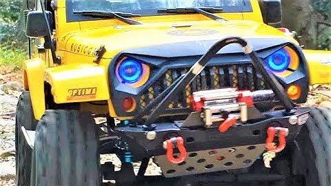 RC카 MST CFX Jeep Rubicon Trail Ride