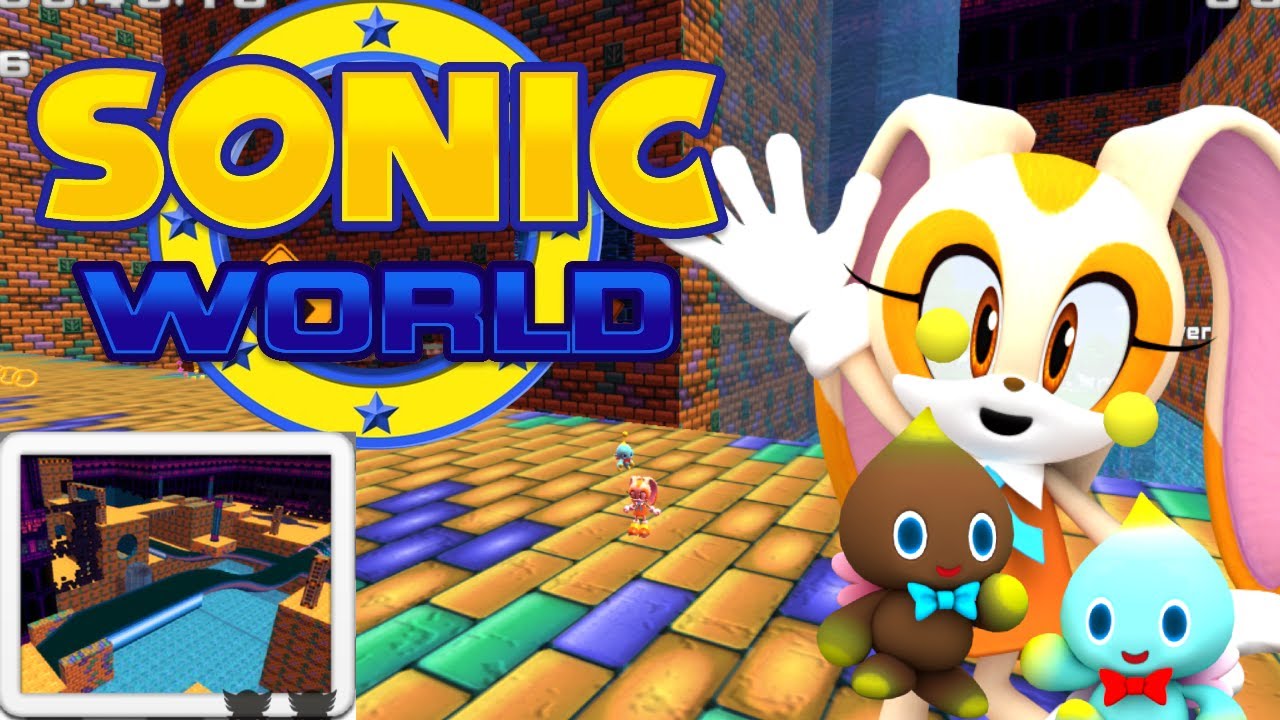 Sonic World: (Cream & Chesse Hydrocity Zone)