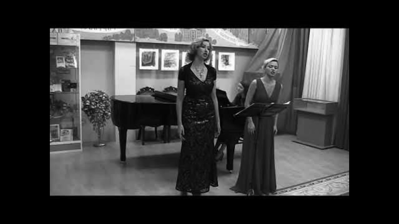 Карина и рузанна лисициан однозвучно гремит колокольчик