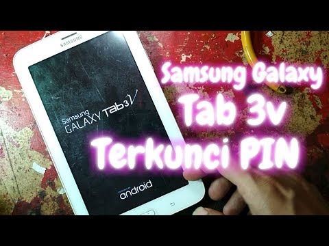 Video: Bagaimana cara mengubah kata sandi di Samsung Galaxy Tab 3 saya?