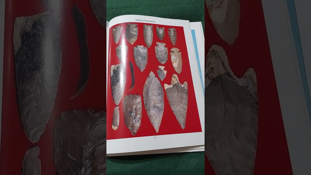 Native American artifacts from Ohio