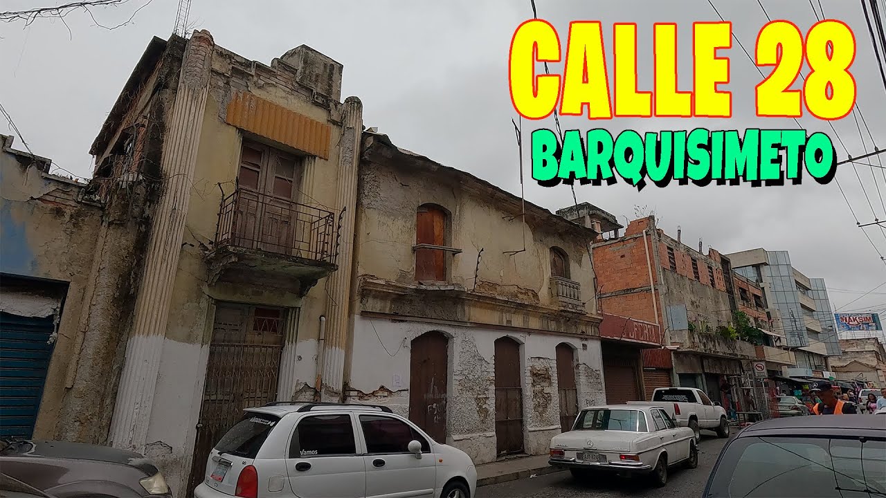 ЖИВАЯ 28-Я УЛИЦА | Мода, еда и популярное предпринимательство: полный тур, Баркисимето