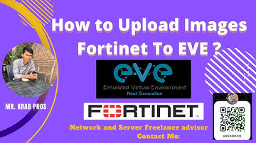 How to upload image FortiGate to EVE