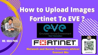 How to upload image FortiGate to EVE