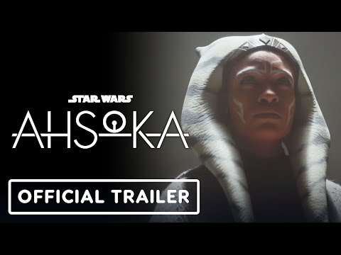 Star wars: ahsoka - official trailer (2023) rosario dawson, mary elizabeth winstead