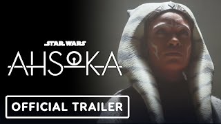 Star Wars: Ahsoka - Official Trailer (2023) Rosario Dawson, Mary Elizabeth Winstead