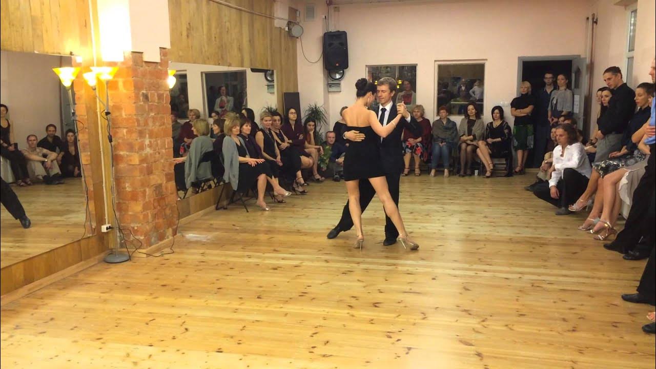 Elena Sergienko & Rodion Khramutichev, Troilo "En esta tarde gris", Riga Elena Sergienko & Rodion Khramutichev, Troilo "En esta tarde gris", Riga