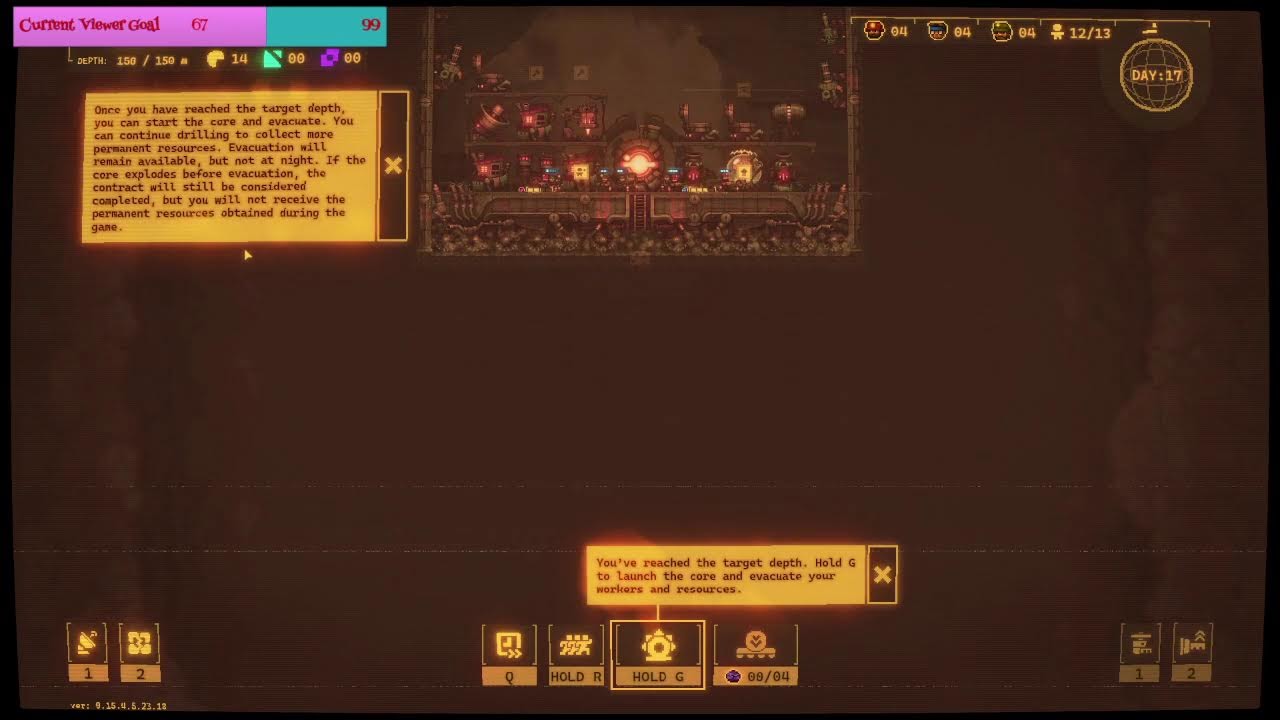 Drill core is in beta testing if you want to play it just ask me how I got it!