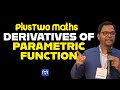 PlusTwo Maths | Derivatives ofParametric Function | Anver Sadik