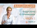 Вакцинация. Подробно о прививках. Часть 1. Наталия Чернега о детском здоровье.