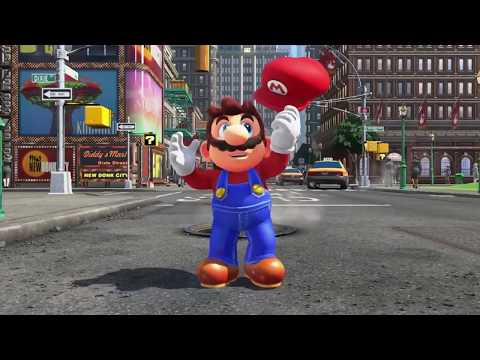 한글 자막 Jump Up Super Star 슈퍼마리오 오딧세이 삽입곡