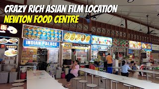 Newton Food Centre | Crazy Rich Asians Film Location | Singapore | Food Stall Guide | Walkthrough