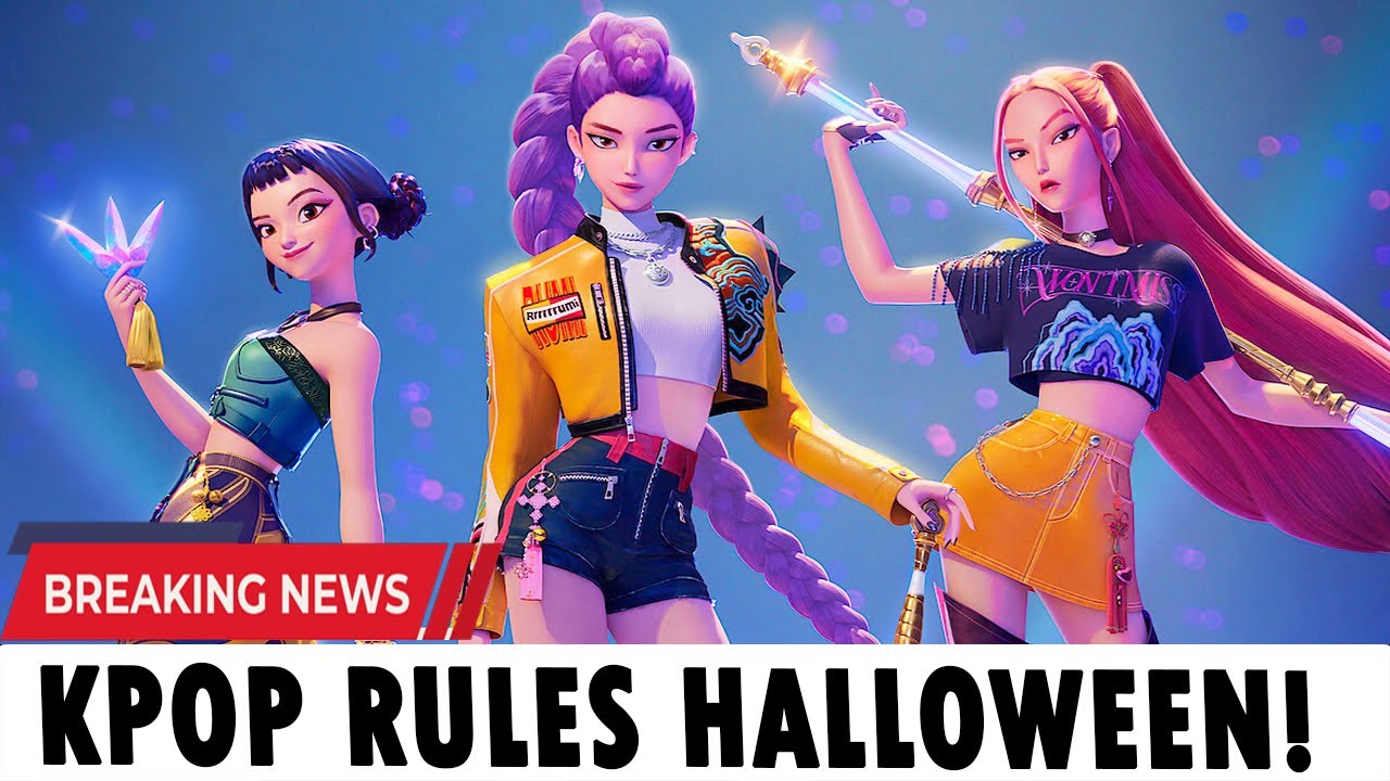 KPop Demon Hunters Re-Release Dominates North America Box Office | Fantasy Musical Aims For No.1