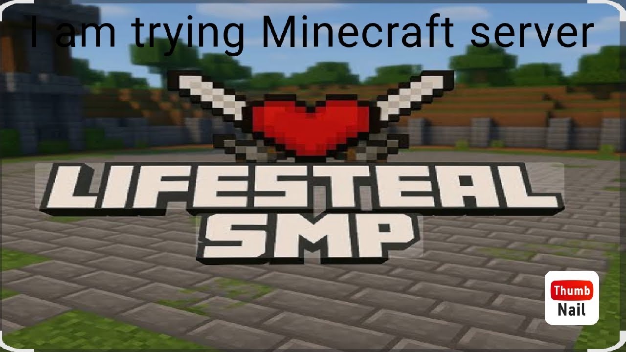 Radam Minecraft but I am try radam Life still smp - YouTube