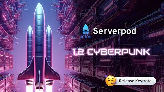 Serverpod 1.2 🚀 Release Keynote - Cyberpunk