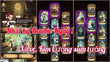 Afk Arena | Nhật ký Newbie ngày 1: xả kim cương, vé sum tướng | Thánh Địa Afk