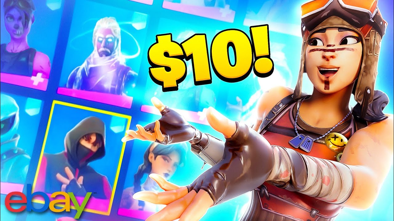 I Bought a 10 Fortnite Account On Ebay And This Happened... (OG SKINS