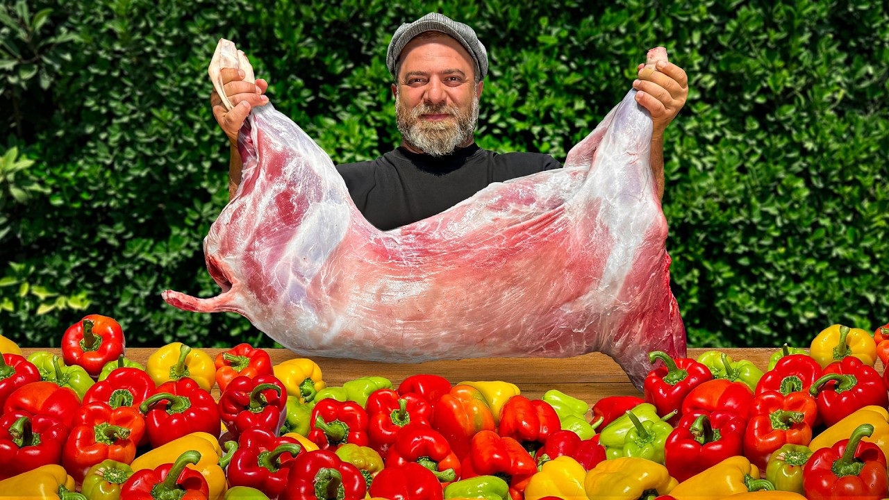 What Is Turkish Kokorec Made Of